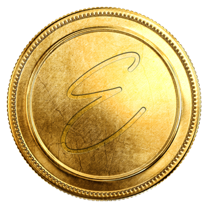 Eternal Beauty Gold Coin