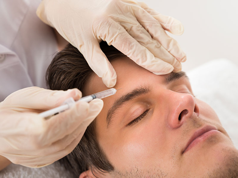 Botox Injections For Men