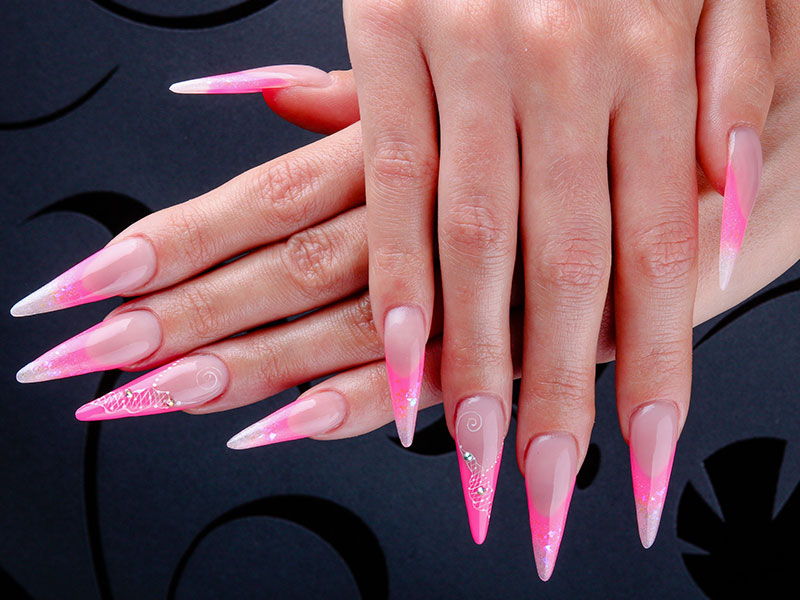 Extreme Nail Shapes Beauty School Training Course