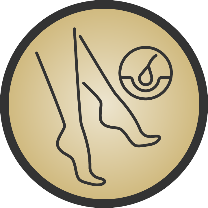 Laser Hair Removal Icon