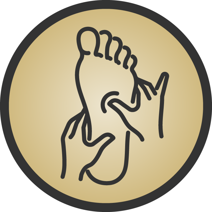 Reflexology Massage Icon