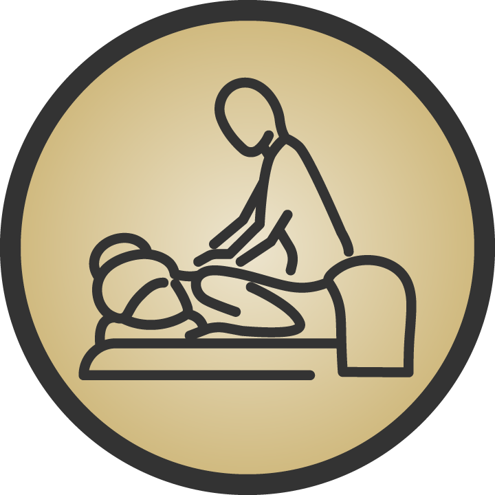 Spa Massage Icon