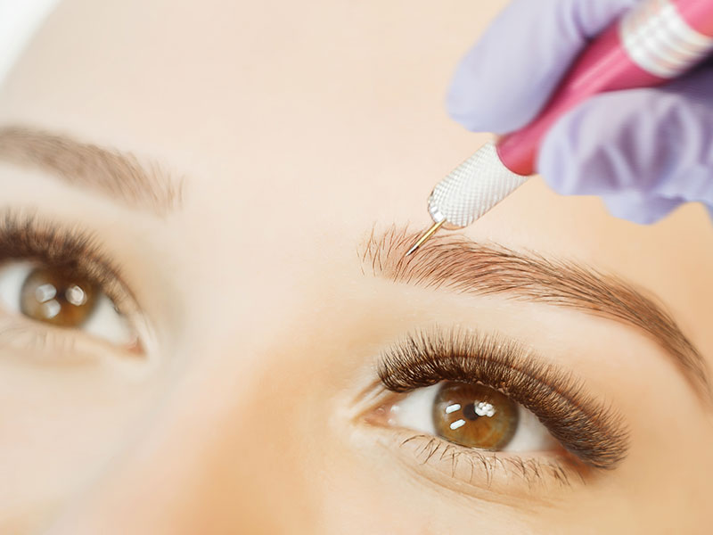 Eyebrow Microblading Treatment