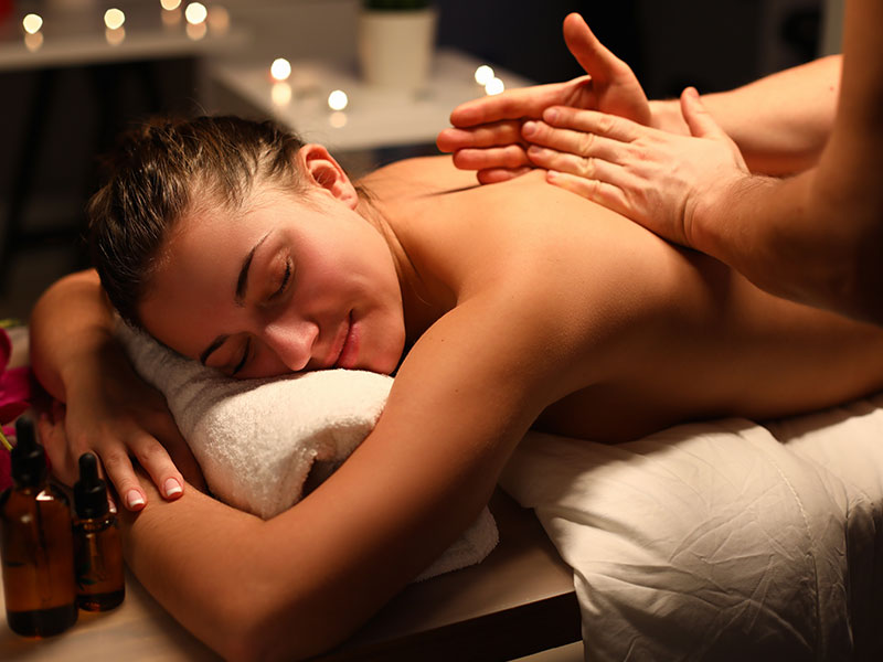 Spa Massage Therapy Techniques