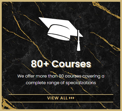 80+ Courses