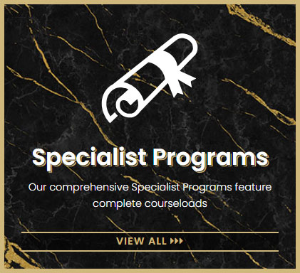 Specialist Programs